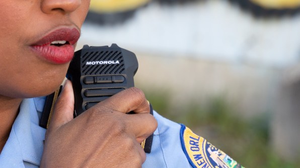 6 90421191 a higher tech walkie talkie could free up dispatchers for true emergencies