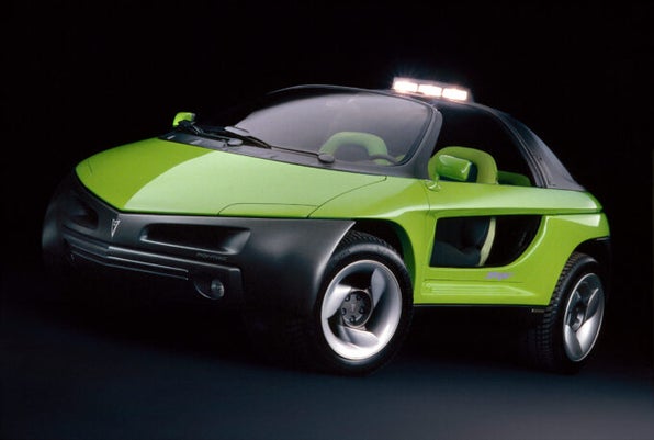 The wild 1980s Pontiac Stinger nailed the future of car design