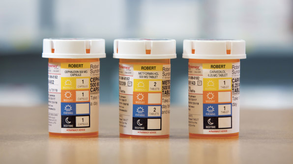 CVS Taps A Design Legend To Reinvent The Prescription Label. Next Stop