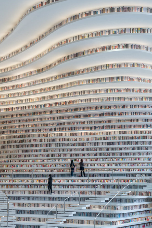 Half Of This Amazing New Library’s Books Are Actually Fake