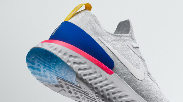 Nike’s New React Running Shoe Is Flubber For Your Feet