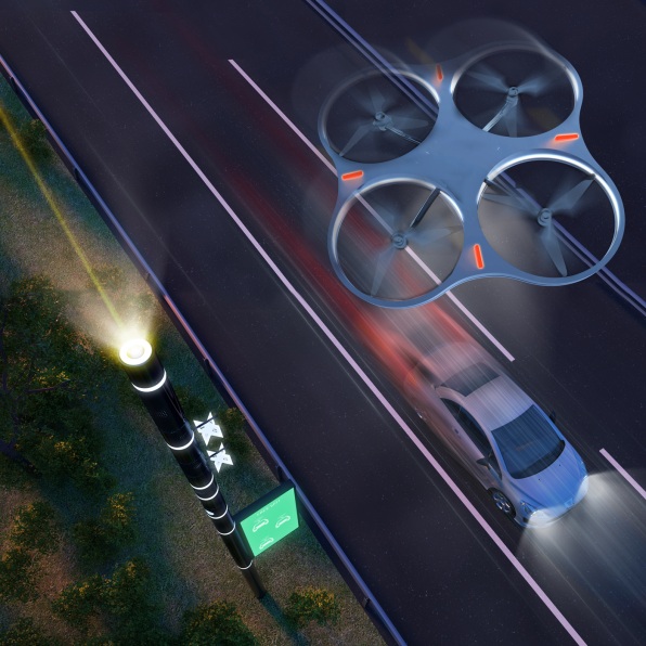 Could Highway Drones Fix Our Driving Woes?