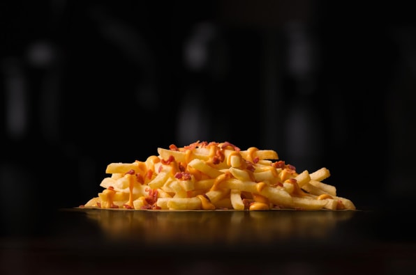 I Ate Everything On The Menu At Mcdonald S New Global Restaurant Australian Loaded Fries Photo Courtesy Mcdonald S