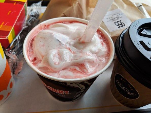 I Ate Everything On The Menu At Mcdonald S New Global Restaurant The Mcflurry PrestÃgio From Brazil