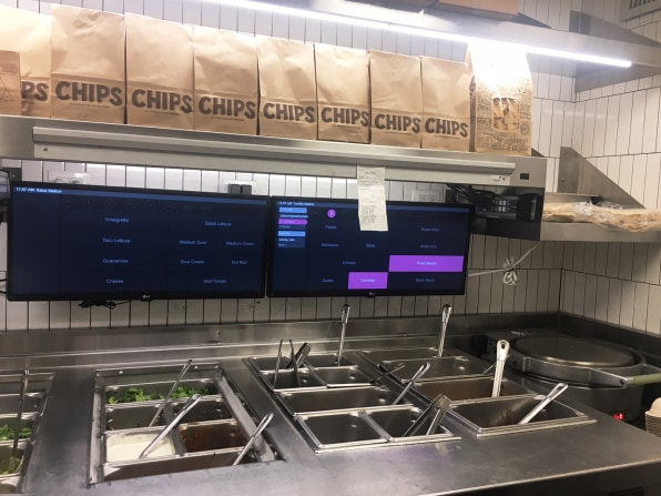Chipotle is quietly staging a comeback
