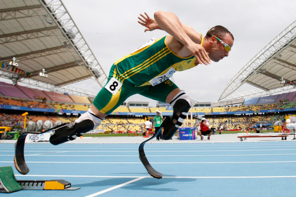 How Nike Made Track Spikes For Oscar 