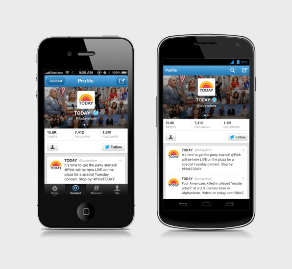 Twitter Redesigns Its Mobile Ui And Looks More Like Facebook