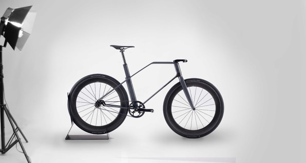 carbon fiber fixed gear bike