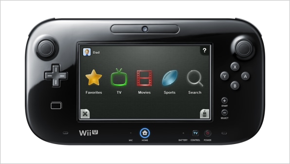 wii handheld game