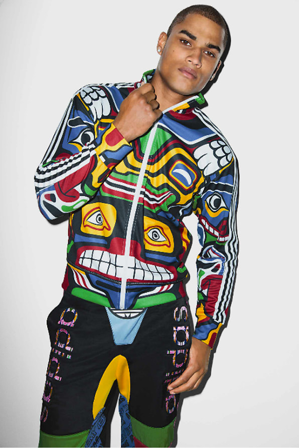 jeremy scott adidas tracksuit