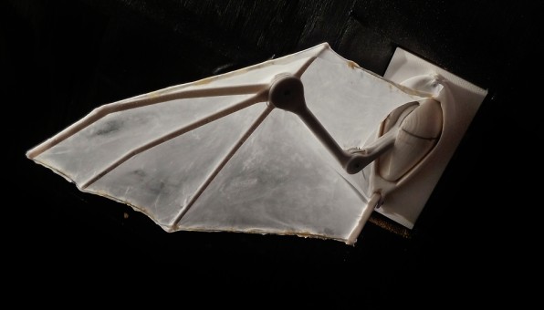 Scientists 3 D Print A 25 Joint Robatic Bat Wing