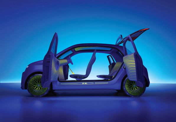 A Closer Look At Twin’z, Renault’s Trippy Nature Car