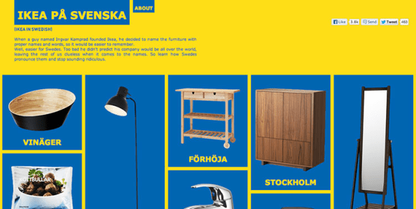 An Audio Guide To Pronouncing Ikea S Impossible Product Names