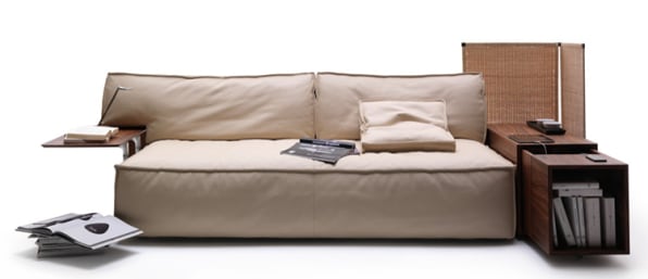 Sofa philippe outlet starck