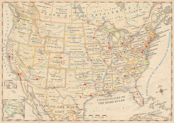 Infographic The Literal Meaning Of Every State Name In The U S