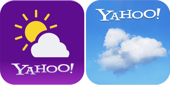 Why Yahoo S Purple Logo Rubs Us The Wrong Way