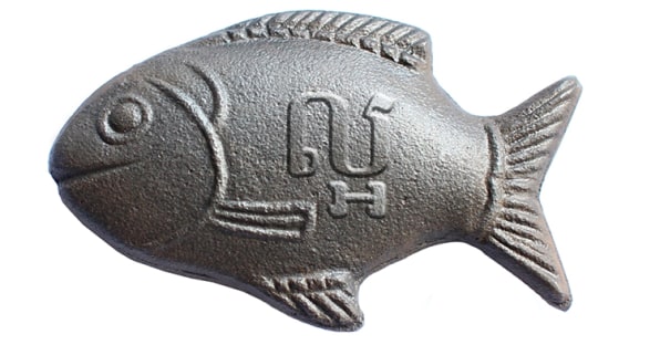 Lucky iron fish - Wikipedia