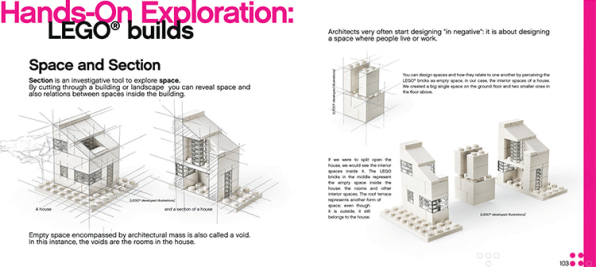 A Monochrome Lego Set To Teach Tomorrow's Architects