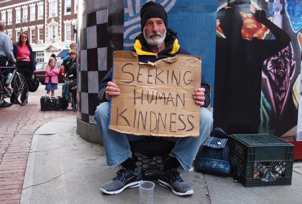 Can Good Graphic Design Help The Homeless