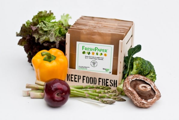 FreshPaper for fresh fruit and veg - Food & Drink Business