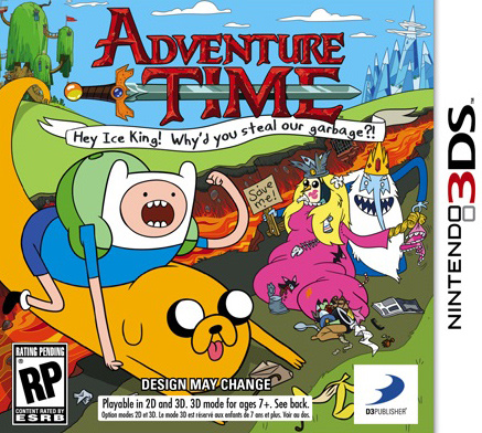 Adventure Time Game Maker on Cartoon Network