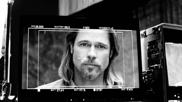 Behind the scenes of Brad Pitt's turbulent introduction to