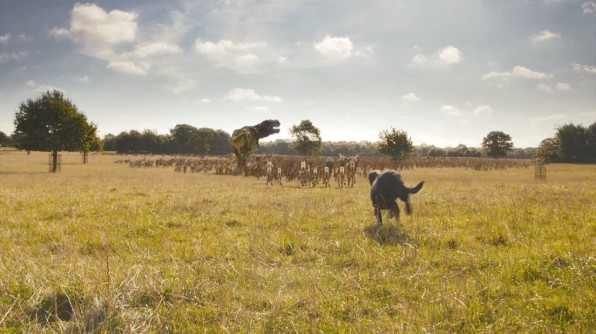 Jesus Christ Viral Dog Fenton Returns To Wreak Havoc On Deer In Hig