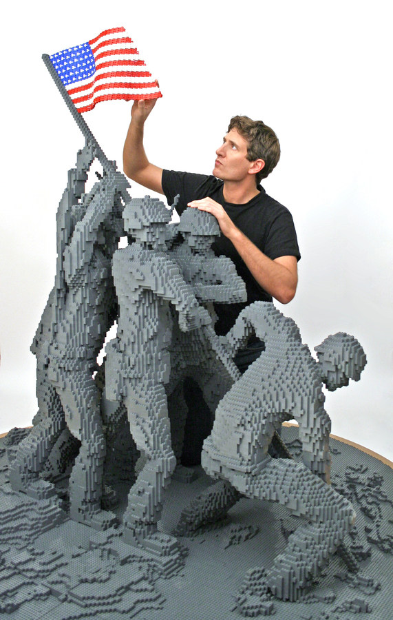 Bricking it: is Lego art?, Sculpture