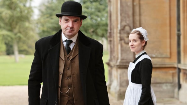 butler on downton abbey