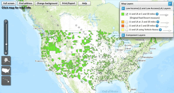 Mapping Where Americans Eat The Most Fruits And Vegetables