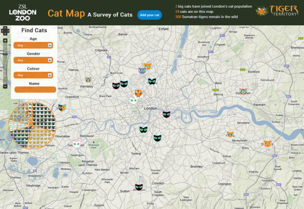 Get your free cats and pandas map!