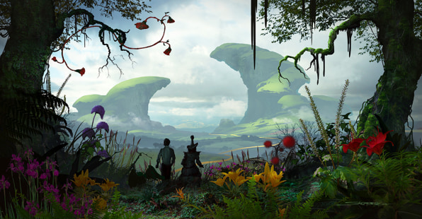 Design Wizard Behind “Oz The Great and Powerful” Makes It Pop