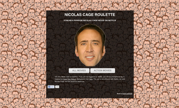 nicolas cage netflix movies 2021