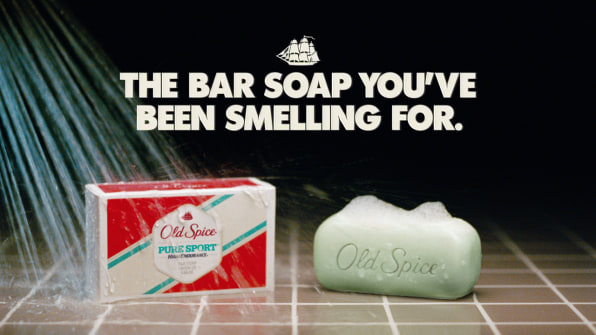 Old Spice Bar Soap Ads Bring An Unshakable Freshness To Commercial Tro