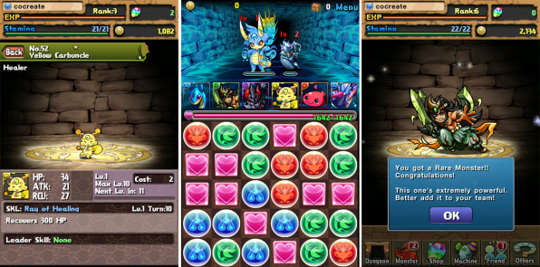 How Gungho Made Mobile Game Mega Hit Puzzle Dragons And Beat Zyn