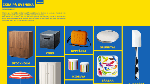 Ikea In Swedish Is Here To Tell You Exactly How To Pronounce Isfjorden