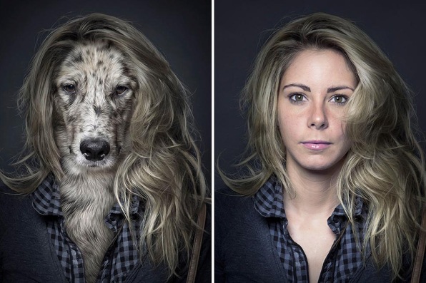 Woof Alikes Dogs Dressed As Their Humans