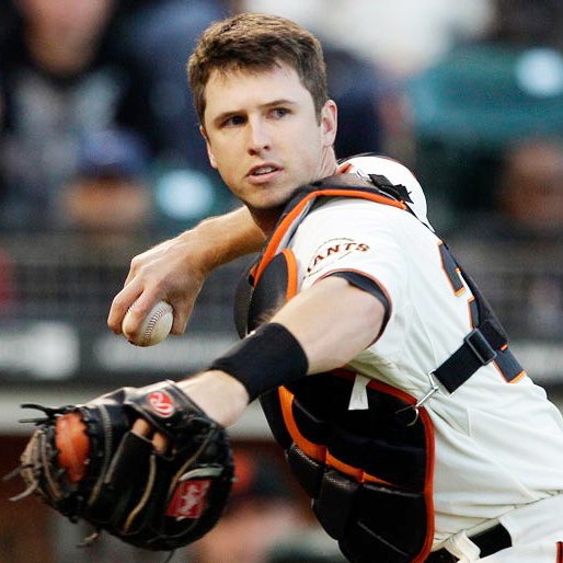 Lego Buster Posey looks just like the real Buster and his son