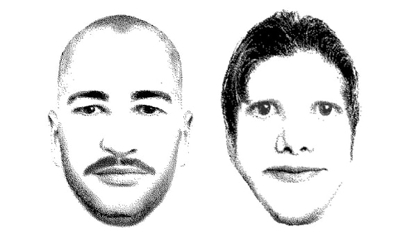 AI Image Generator: Police sketch of man