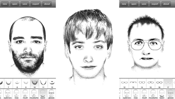 Create A Police Sketch Of Your Favorite Face With This