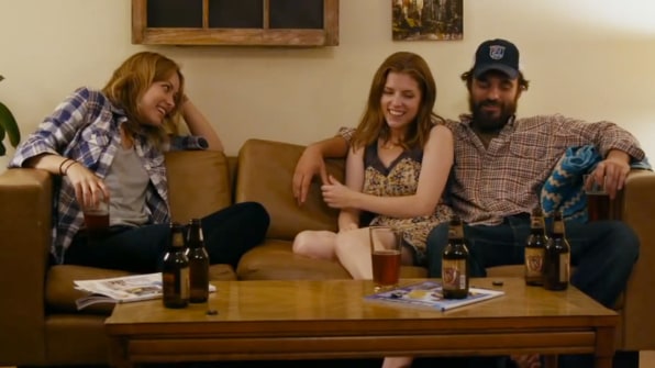 Joe Swanberg's “Drinking Buddies”