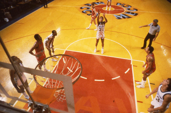 Vintage Moments: Why Does the Celtics' Court Have Square Panels?
