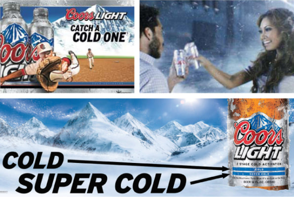 In both TV and print ads, there’s cold, and there’s supercold, and there’s ...