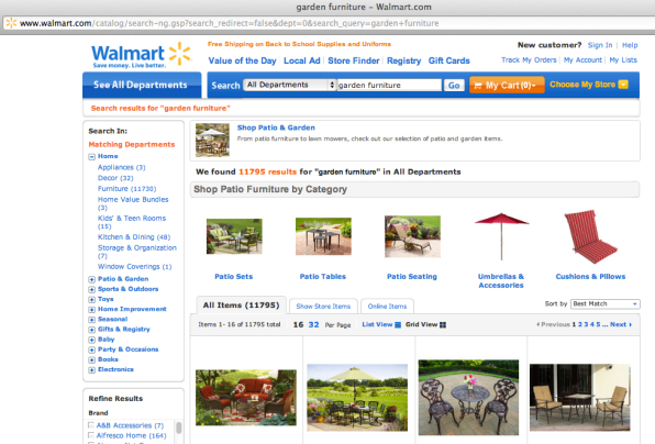 walmart registry search