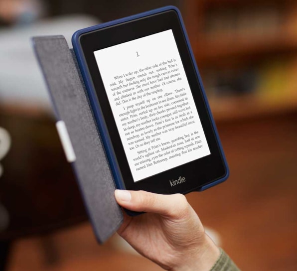 how to make kindle for mac read aloud