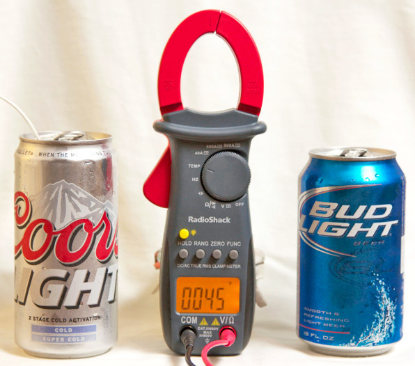 Coors Light's Cold Activated Bottle - Drinkhacker