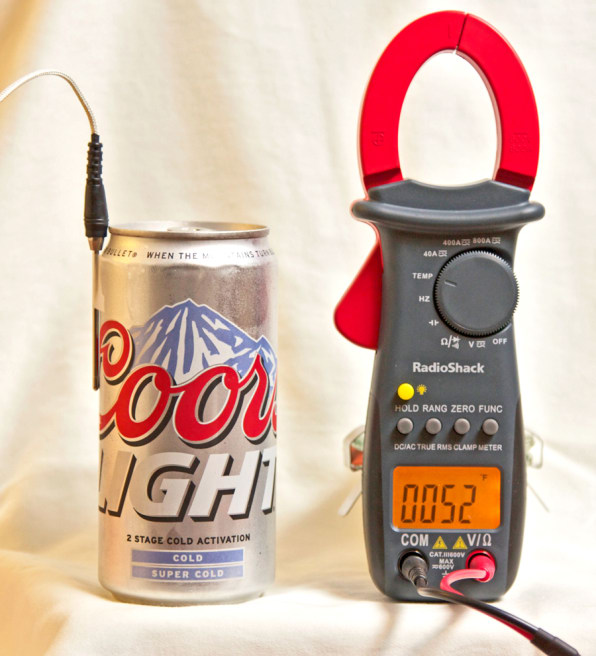 Coors Light's Cold Activated Bottle - Drinkhacker