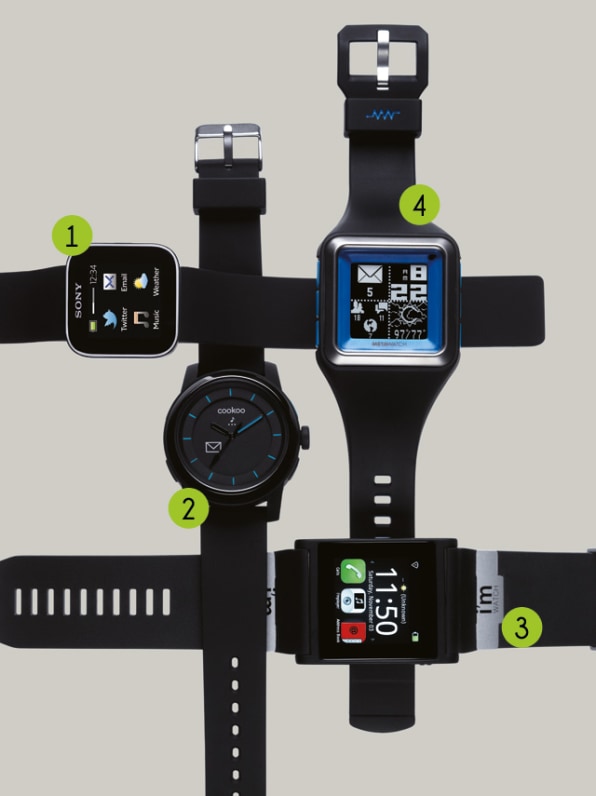 connected smartwatch