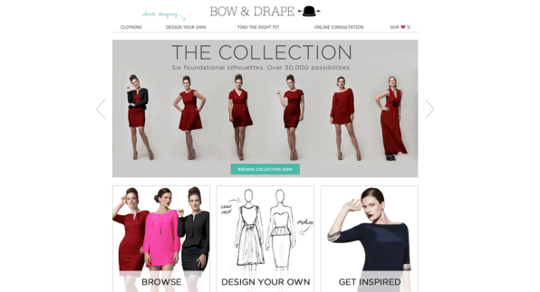Bow & Drape Takes On Bespoke E-Commerce With An Approach Tailor-Made F