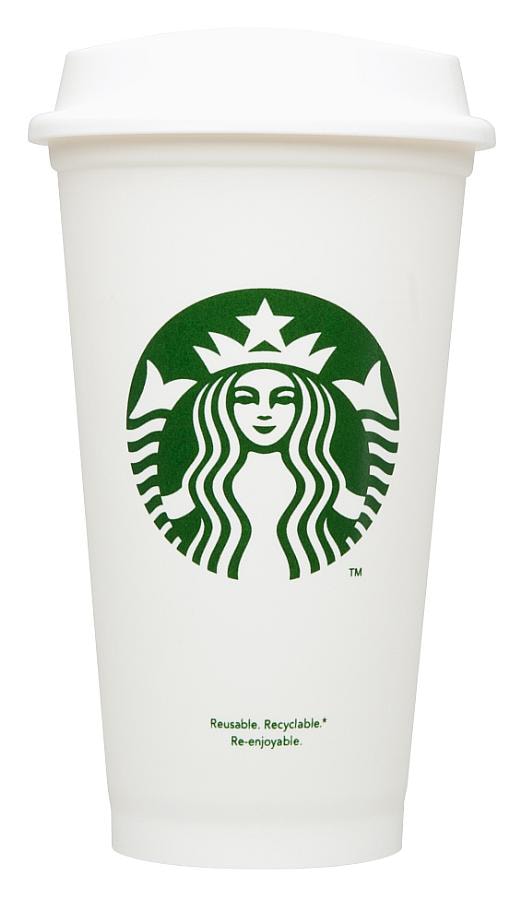 Recyclable Starbucks Lid Unlikely to Be Recycled